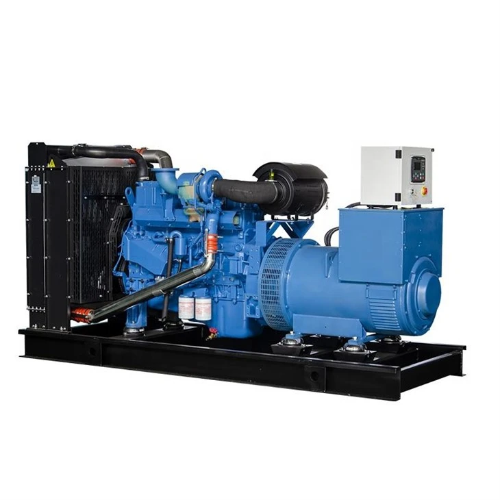 Set Gineadóir Yuchai 250KW